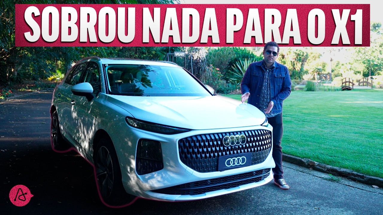 NOVO AUDI Q3 CHEGA POR R$ 389.990 E SERÁ NACIONAL