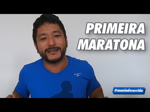 PRIMEIRA MARATONA - Dicas úteis pra não ser surpreendido