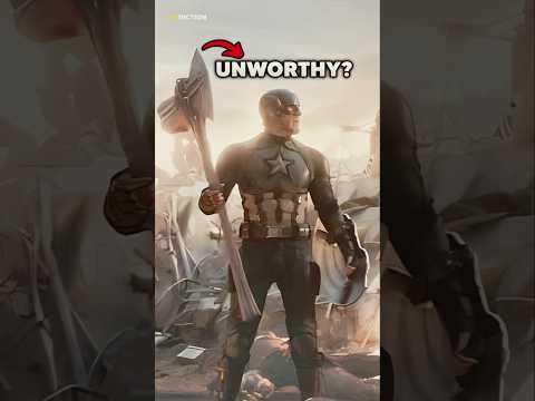 Why Thor Stopped Captain America from Using Stormbreaker? #avengers