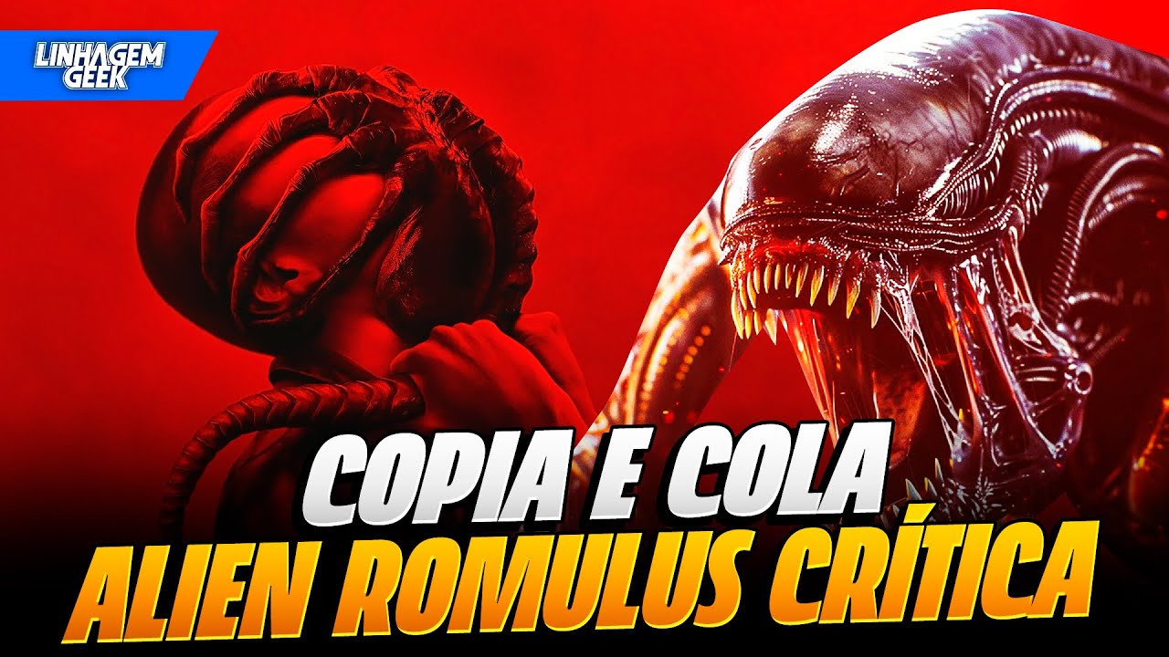 UMA CÓPIA DO PRIMEIRO? ALIEN ROMULUS CRÍTICA