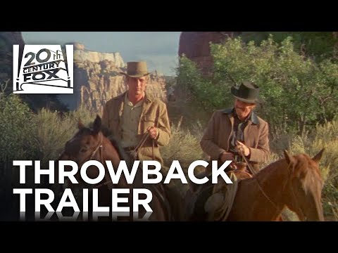 Butch Cassidy And The Sundance Kid (1969) Official Trailer