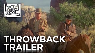 Video trailer för Butch Cassidy And The Sundance Kid | #TBT Trailer | 20th Century FOX