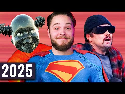 Video Thumbnail: Superman, DiCaprio & Baby Invasion: MEINE MOST WANTED FILME 2025!