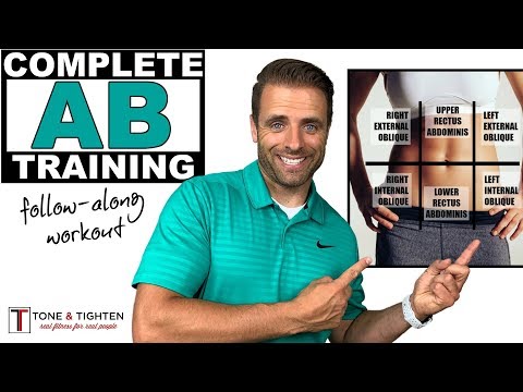 8 Minutes Of Planks For Rock Solid Abs TOUGH Core Workout