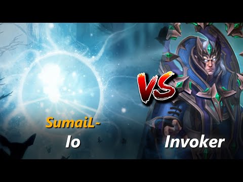 How to Io mid vs Invoker (feat. SumaiL-) | First 10 minutes