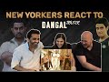 DANGAL Trailer Reaction By New York Americans Starring Aamir Khan
