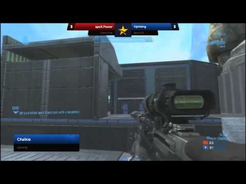 EGL8 : Mad Catz Halo Reach Championship : apeX.Power vs Uprising : Grand Final - Map 2