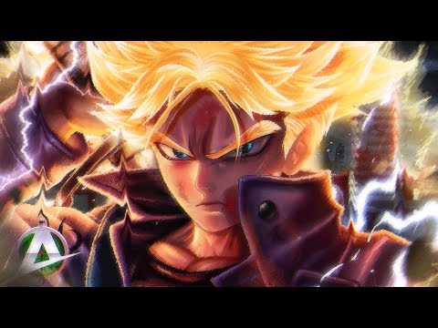 ♪ Mirai Trunks (Dragon Ball Z) | Última Luz do Futuro | AniRap