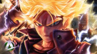 ♪ Mirai Trunks (Dragon Ball Z) | Última Luz do Futuro | AniRap