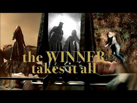 sauron & galadriel | the winner takes it all