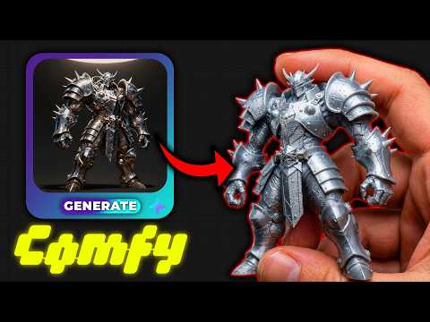 This Is the BEST Image to 3D AI Right Now