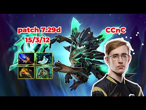 Quinn CCnC Outworld Destroyer Mid - DOTA 2 7.29d - MMR rank - Dota2 Gameplay [Learn To PRO dota2]