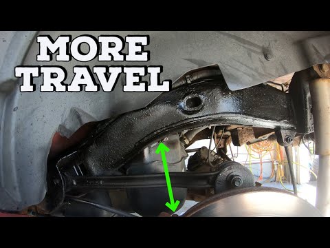 Fix Bottoming Out Lowered Tahoe, Suburban, Yukon, Avalanche (FREE MOD)