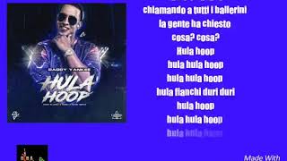 HULA HOOP - DADDY YANKEE (traduzione/ lyrics italiano)