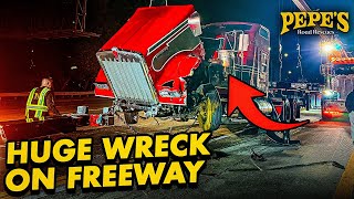 Download lagu WILD HEAVY RECOVERIES Semi Chassis Breaks and Monster Dump Truck Lift mp3