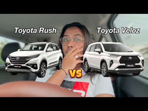 The PERFECT Comparison?! | Toyota Rush vs. Toyota Veloz | DON’T BUY on A RUSH!