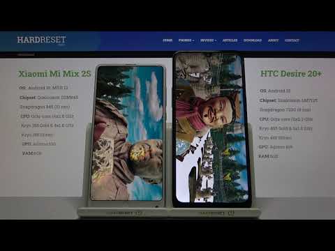Xiaomi Mi Mix 2S vs HTC Desire 20+ - AnTuTu Benchmark | Performance Comparison