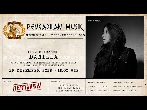 PENGADILAN MUSIK - Danilla