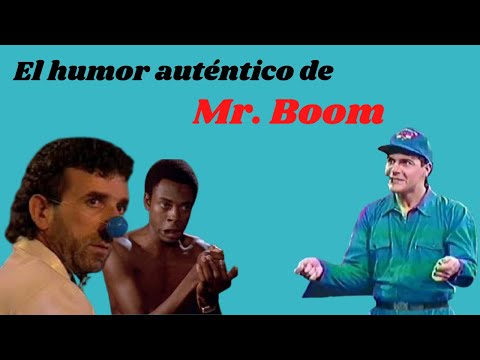 "¿Qué carajo tengo que ver yo con McPhantom?" - Mr. Boom