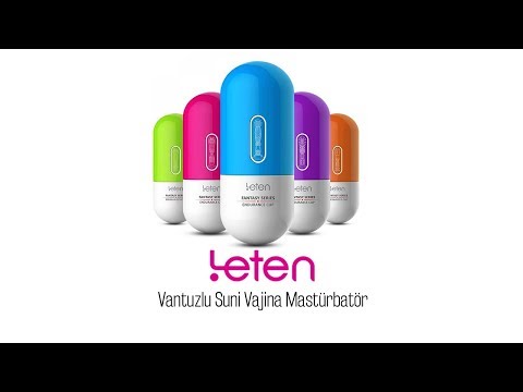 Leten Vantuzlu Suni Vajina Mastürbatör