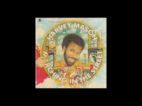 Harvey Mason  Marching In The Street  FULL ALBUM {1975}