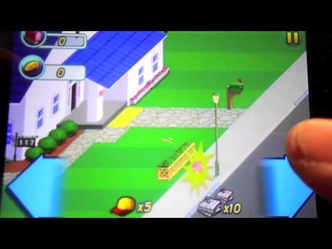 App of The Week paperboy Special Delivery on Apple iPhone 5