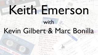 Keith Emerson Recording Session with Kevin Gilbert & Marc Bonilla 1990-Toy Matinee