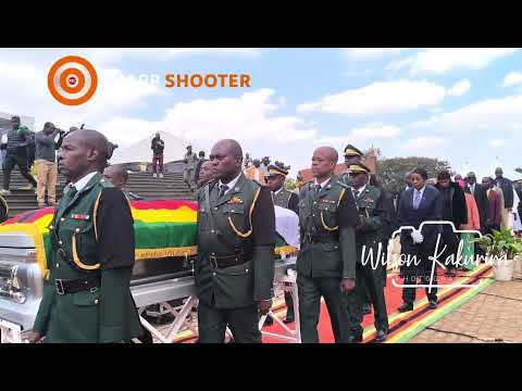 Cde Dick Joboringo laid to rest 1945-2025