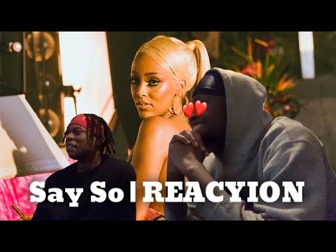 Doja Cat - Say So (Official Video) | REACTION