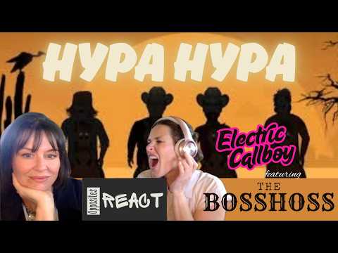 Electric Callboy feat. @THEBOSSHOSS - HYPA HYPA - Moms Next Door React!