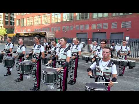 DCI in the Lot: The Cadets Drum Line