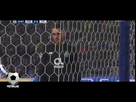 Sadio Mané goal : FC Porto 1.0 Liverpool (Champions League - 1/8-finals)