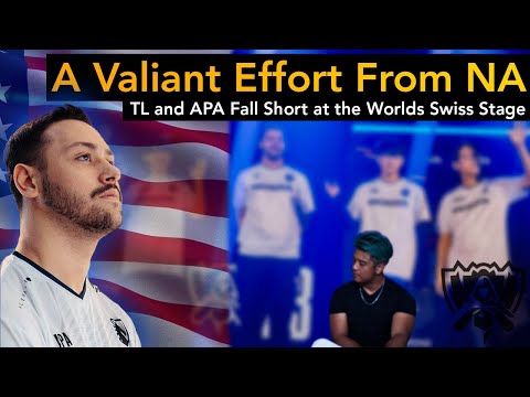 TL APA on His Worlds Run: "I Was Holding My Own Against the BEST Mids"