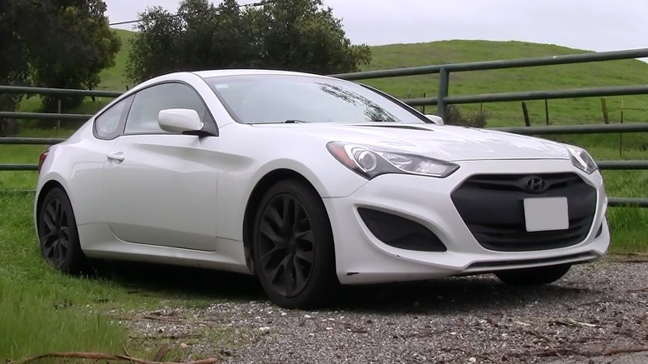 2013 Hyundai Genesis Coupe 2.0T | POV Test Drive ...