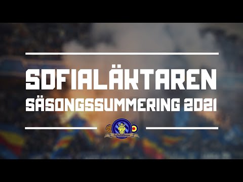 Sofialäktaren 2021 - Säsongssummering