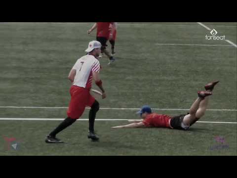 Windmill 2017 - Poland vs Germany - Mixed - Ultimate frisbee