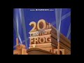 The Muppet Goes To The Movies 20th Century Fox Logo