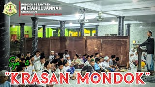Download lagu SYA'IR KRASAN MONDOK || Lirik & Terjemah Indonesia ||  Santri Miftahul Jannah Kranggan mp3