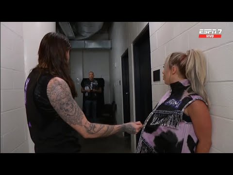 Liv Morgan provoca a Dominik Mysterio aparece Damian Priest en Backstage -WWE Raw 17/06/2024 Español