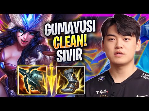 GUMAYUSI IS SO CLEAN WITH SIVIR! - T1 Gumayusi Plays Sivir ADC vs Ezreal! | Season 2023