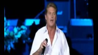 David Hasselhoff - &quot;This Is The Moment&quot; live 2012