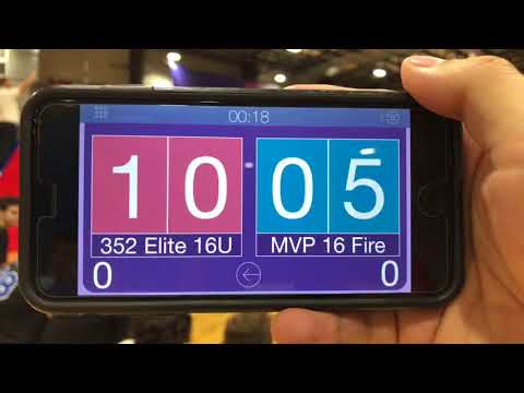 352 Elite 16 vs MVP 16 Fire
