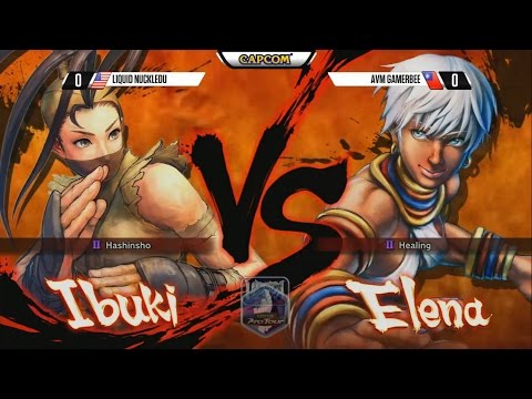 USFIV: Liquid NuckleDu vs AVM GamerBee - NCR 2015 Losers Final - CPT 2015