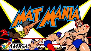 New Amiga Game for 2026 - Mat Mania Pro Wrestling!