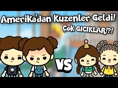 Amerika’dan Kuzenler Geldi?! 😬 Toca Life World Türkçe / Toca Life King #tocaboca