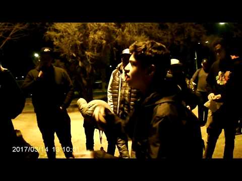 Javier vs McCrema vs Ztick 8vos BLOOD BATTLES IV