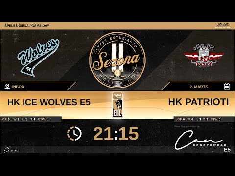 2022 03 02 Ice Wolves E5 - Patrioti