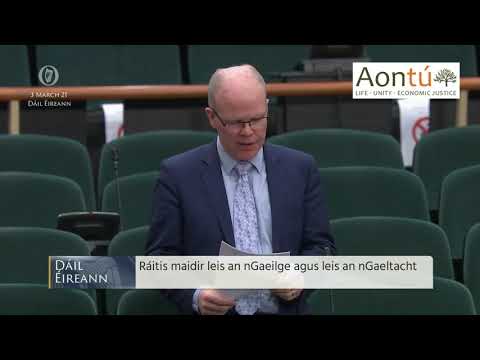 Cuir Acht na Gaeilge I Bhfeidhm Anois