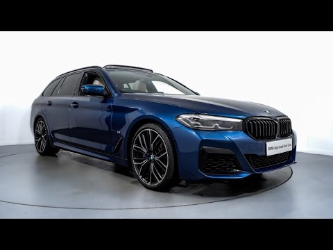 BMW 5 SERIES 520d MHT M Sport 5dr Step Auto - WX22XBC