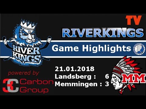 HC Landsberg vs ECDC Memmingen (21.1.18)